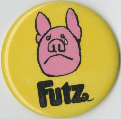 Promotional Button: "Futz" (The Film) (1969)