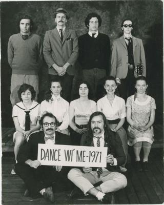 Production Photograph: "Dance Wi' Me" (1971) (1)