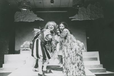 Production Photographs: "Elegy for a Down Queen" (1972)