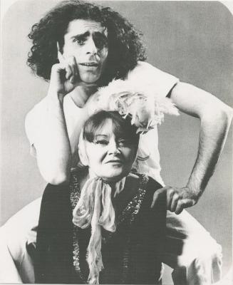 Promotional Photograph: "The Dirtiest Show in Town" (1970)