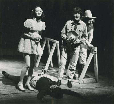 Production Photograph: "Cinque" On Tour (1970)