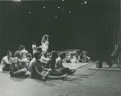 Rehearsal Photograph: "Massachusetts Trust" (1968) [1]