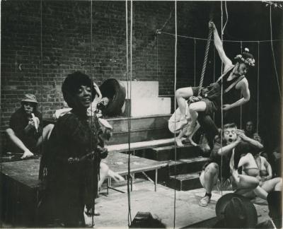 Rehearsal Photographs: "The Monkeys of the Organ Grinder" (1970)