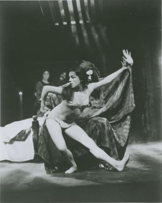 Production Photographs: "The Only Jealousy of Emer" On Tour (1971)