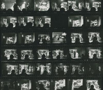Contact Sheet: "The Only Jealousy of Emer" and "Renard" (1970)