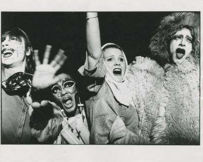 Production Photographs by Amnon Ben Nomis: "Sissy" (1972)