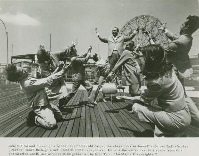 Production Photograph: "Pavane" on NET Playhouse (1967)