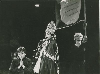 Production Photograph: "Tom Paine" in Sweden (1967) [1]