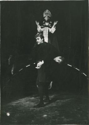 Production Photograph: "Tom Paine" in Spoleto (1967)