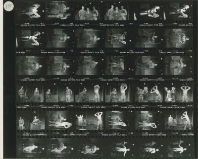 Contact Sheets: "Why Hanna's Skirt Won't Stay Down" (1981) (1)