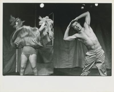 Rehearsal Photographs by Tom Haar: "Why Hanna's Skirt Won't Stay Down" (1981) (2)