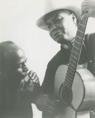 Promotional Photograph: The Blues Duo