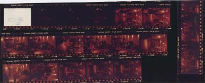 Contact Sheet: "Characters I've Known" (1983)